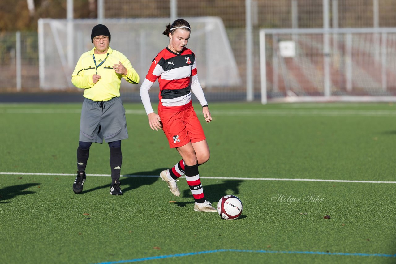 Bild 138 - wCJ Altona 2 - Walddoerfer : Ergebnis: 0:0